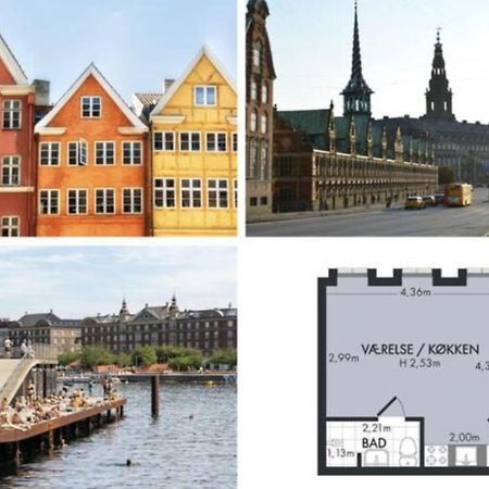 Fantastic Studio Apartment Kopenhagen Exterior foto